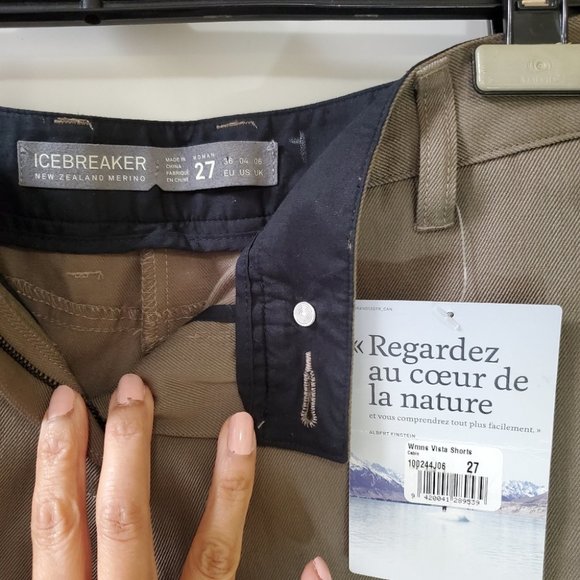 COPY - Icebreaker shorts size 27 - Picture 7 of 7